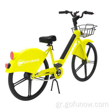 Ηλεκτρικά ποδήλατα ελαστικών 26 ιντσών για την κοινή χρήση επιχειρήσεων